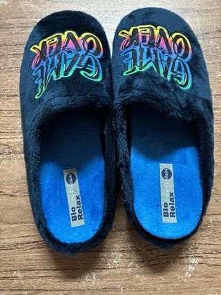 Zapatillas Bio Relax borreguito Game Over