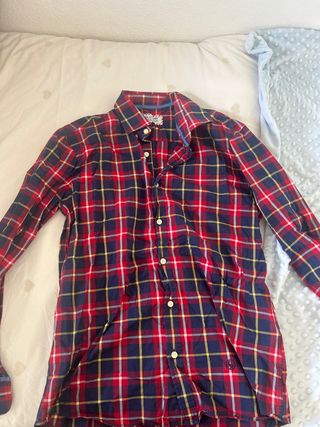 Camisa El Ganso cuadros talla 40