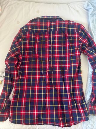 Camisa El Ganso cuadros talla 40