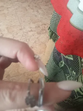 Anillo Tous Oso Plata