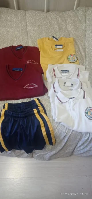 Uniforme Colegio Parroquiales San Cristóbal