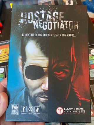 Juego Hostage Negotiator + Expansiones. Enfundado.