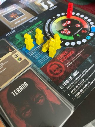 Juego Hostage Negotiator + Expansiones. Enfundado.