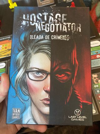 Juego Hostage Negotiator + Expansiones. Enfundado.