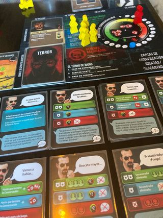 Juego Hostage Negotiator + Expansiones. Enfundado.