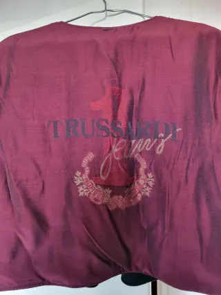 Gilet Trussardi Jeans vintage