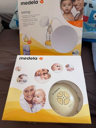 Tiralatte Medela Swing elettrico 2 fasi