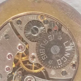 Movimento Orologio Lanco 15 Rubis