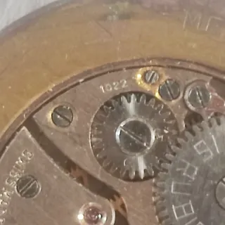 Movimento Orologio Lanco 15 Rubis