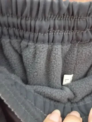 Pantalón chándal azul de invierno