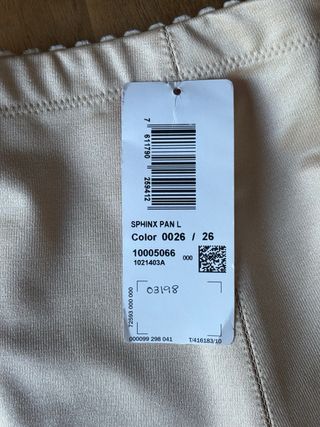 Faja Moldeadora Triumph Beige Talla 52