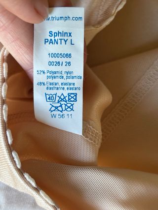 Faja Moldeadora Triumph Beige Talla 52