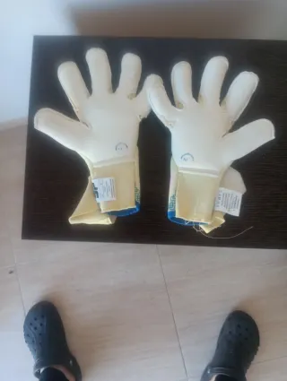Guantes de portero SP amarillos