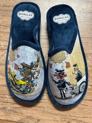 Zapatillas BIORELAX borreguito