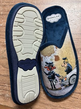 Zapatillas BIORELAX borreguito