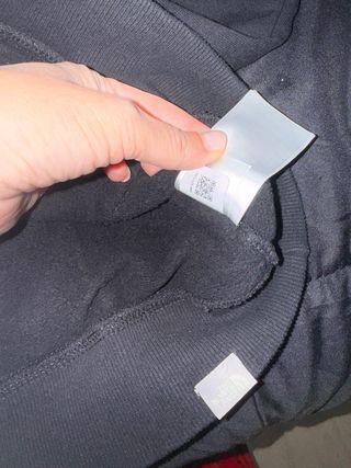 Sudadera The North Face Negra