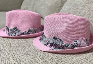Sombrero TucTuc niña rosa a estrenar