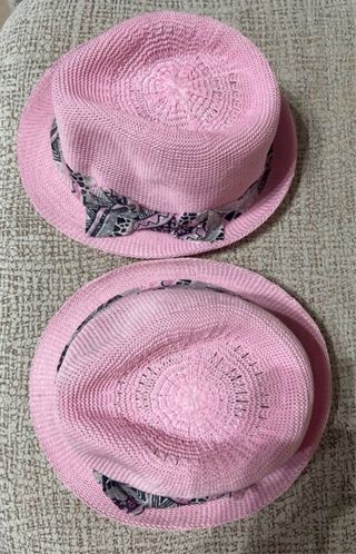 Sombrero TucTuc niña rosa a estrenar
