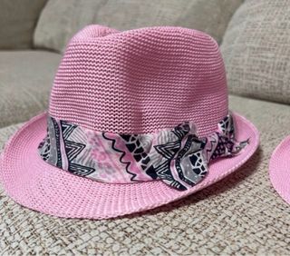 Sombrero TucTuc niña rosa a estrenar