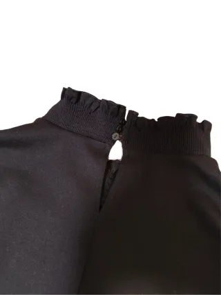 Vestido Mango negro corto