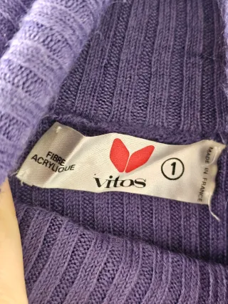 Dolcevita viola vintage