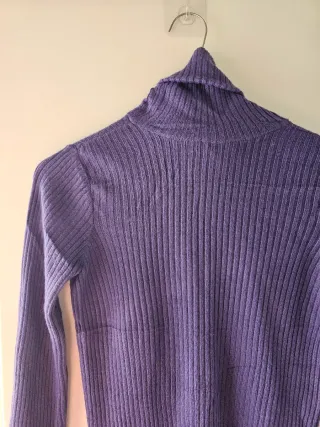 Dolcevita viola vintage