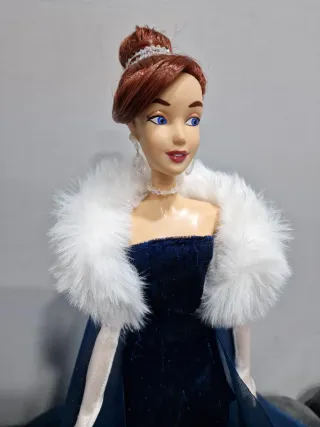 Bambola Anastasia 17 Disney Ooak Personalizzata