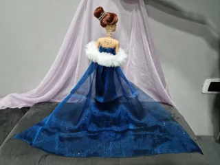 Bambola Anastasia 17 Disney Ooak Personalizzata