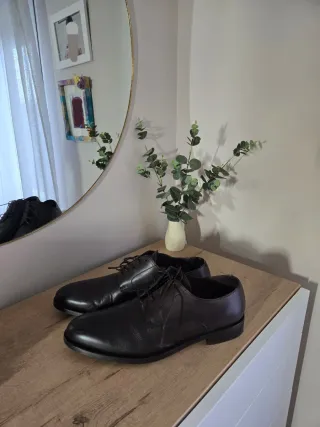 Scarpe eleganti marrone scuro