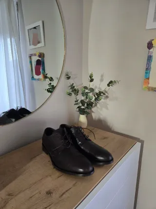 Scarpe eleganti marrone scuro