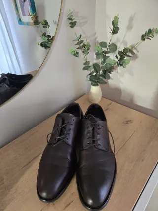 Scarpe eleganti marrone scuro