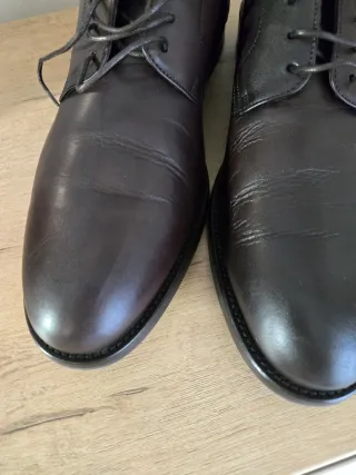 Scarpe eleganti marrone scuro