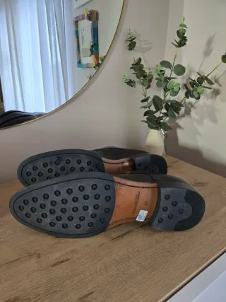 Scarpe eleganti marrone scuro