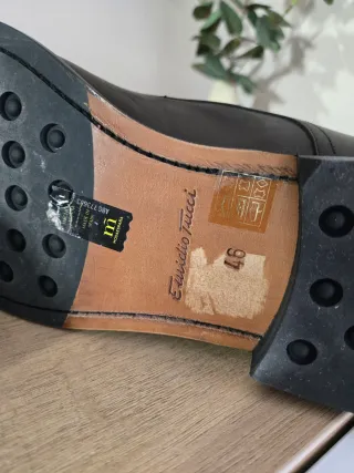 Scarpe eleganti marrone scuro