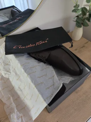 Scarpe eleganti marrone scuro