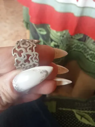 Anillo Tous Plata