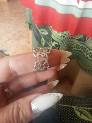 Anillo Tous Plata