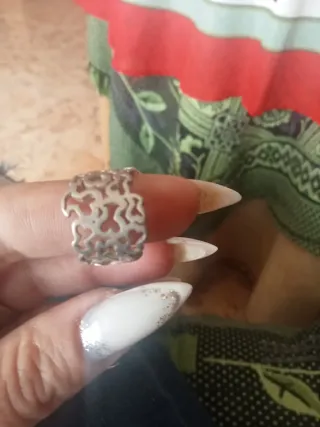 Anillo Tous Plata
