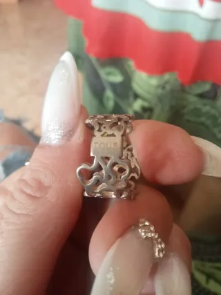 Anillo Tous Plata