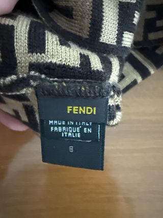 Cappello lana Fendi taglia 8 (S)