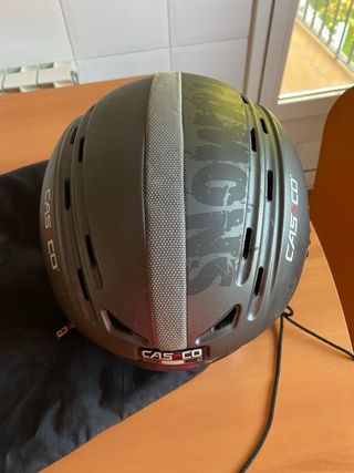 Casco esquí Casco con gafas