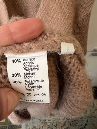 Pullover Dixie mohair