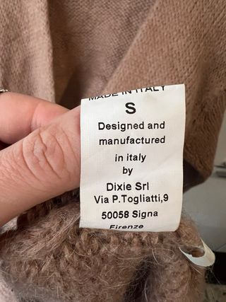 Pullover Dixie mohair