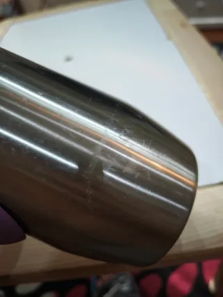 Thermos porta cibo viola e argento