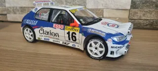 Peugeot 306 Maxi de Gilles Panizzi