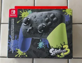 Controller Nintendo Switch Pro Splatoon 3