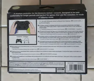 Controller Nintendo Switch Pro Splatoon 3