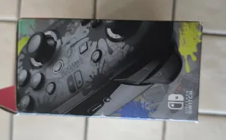 Controller Nintendo Switch Pro Splatoon 3