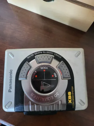 Panasonic RQ-P45 Stereo Cassette Player