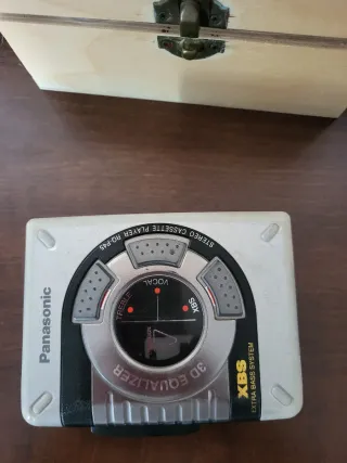 Panasonic RQ-P45 Stereo Cassette Player